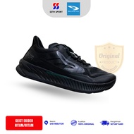910 Nineten Geist Ekiden Running Shoes Original - Black/ Black