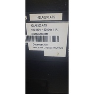 Part TV LG 42in 42LA6200