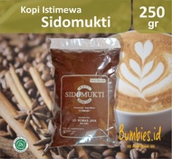 Kopi Istimewa Sidomukti 250gram | Kopi Hitam | Kopi Robusta