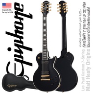 Epiphone® Matt Heafy Les Paul Custom Origins 7-String กีตาร์ไฟฟ้า 7 สาย 22 เฟรต ทรง Les Paul ไม้มะฮ