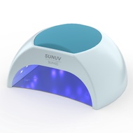 SUNUV Sun2C Blue UV Lamp 48W UV Nail Lamp for Professional Nail Salon Nail Dryer with Auto Sensor Na