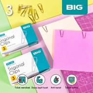 Penjepit Kertas Paper Clip BIG 03 Trigonal Clip PC-03-50 Pcs
