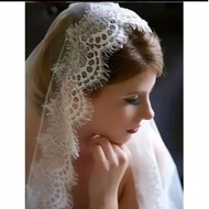 Veil Bride Veil Veil Veil Brocade