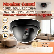 Monitor CCTV Hk Vision Dummy Anti Theft Fake Simulation Guard LED Security Palsu Camera Wireless