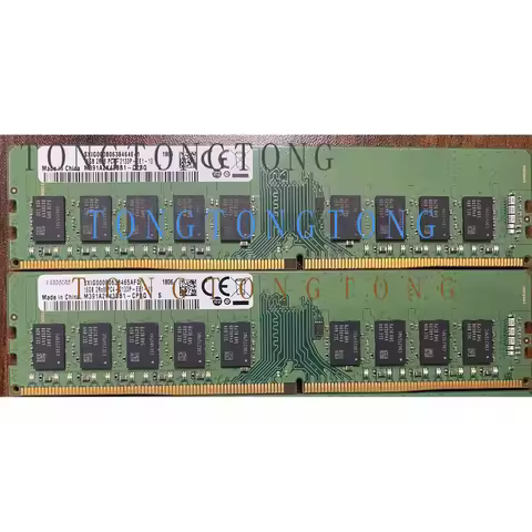 TT For Kingston, Samsung 16G 2RX8 2133 2400 pure ECC DDR4 16G ECC memory stick