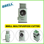 Bbell Multipurpose Vegetable Cutter Slicer Potato Cutter 4 in 1 Hand Rotary Radish Scraper
