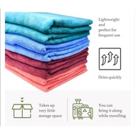 ELIZA Microfiber 2.0 Bath Towel / Tuala Mandi Dewasa / 毛巾 serap air handuk