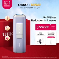 Ulike Air2 MAX ice cooling Hair Remvoal 94.5% Hair reduction within 4 weeks