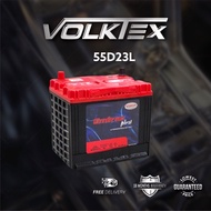 EMTRAC 55D23L Bateri Kereta Car Battery (MF) - 60AH- Camry, Innova, Sylphy, X-Trail, Teana, Inspira,