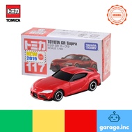 Tomica No:117 "Toyota GR Supra"