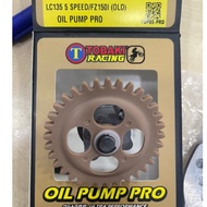 TOBAKI YAMAHA LC135 5S FZ150 (OLD) RACING OIL PUMP PRO ASSY -UTRA PROFORMANCE OIL PUMP