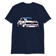 E9 3.0 Csl Vintage Race Car Short-Sleeve New Hot Selling Clothing Featured T-Shirt