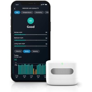 Great texture Intelligent Air Quality Monitor-Learn Air, Support Alexa