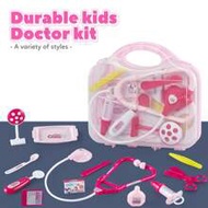 12pcs Doctor Kit For Girls, Kids Educational Dentist Kits Role Play Doctor Game Toy Set, Pretend Pla