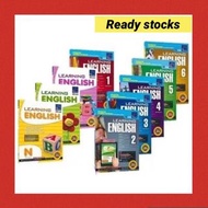 Learning English by SAP, (N to K2)(P1 to P6) 9 books, from $60 zz