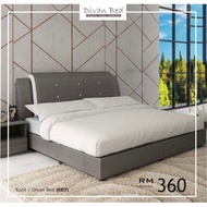 Set Bilik Tidur / Full Set - Divan Bed + Mattress (Free install)