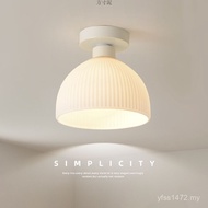 Petal Aisle Ceiling Lamp Lamp Foyer New Simple led Entrance Modern Balcony Corridor Lamp Cream Entra