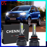 สำหรับ Ford ECOSPORT ปี 2012-2017 (ไฟหน้า) - 2 pc H7 LED สีขาว 6000 K ชุดไฟหน้า รับประกัน 1 ปี P&P ช