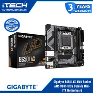 Gigabyte B650I AX AMD Socket AM5 DDR5 Ultra Durable Mini-ITX Motherboard