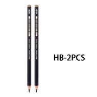 【2PCS】Faber-Castell Matte Sketch Pencils Professional Art Drawing Pencils 8 Hardness HB/2B/4B/6B/8B/