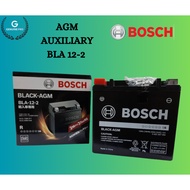 Bosch  AGM  Bla-12-2 12AH  BLA12 Auxiliary / Backup Battery For Mercedes W211 W212  ( Only deliver o