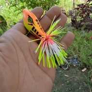 jump frog geol mini lure casting gabus kiler