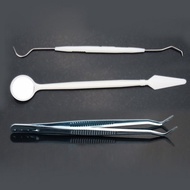 DENTAL KIT / DENTAL PLASTIC TOOLS / DENTAL MIRROR / DENTAL PROBE