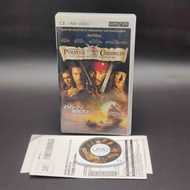 Pirates of the Caribbean the Curse of the Black Pearl [UMD VIDEO] [PSP] Original Disc Good Condition