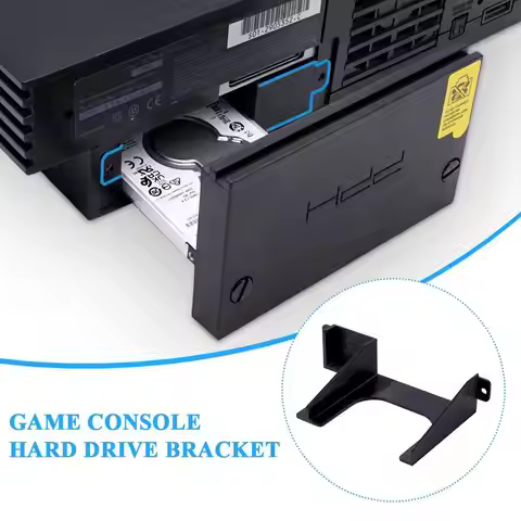 New Upgrade 2.5 Inches Hard Disk Bracket HDD SSD 3D Printed Bracket for playstation 2 SCPH-30000 SCP