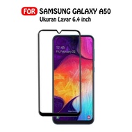 Samsung A50/A50S/A30S Tempered Glass Full Screen Glass