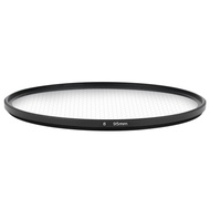 Sprcsg Junestar 95mm 8 Lines Star Lens Filter for Canon/Nikon/Sony/Pentax/Olympus/Fuji Camera