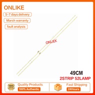 LC-45UA6500X / LC-45UA6800X SHARP 45 INCH LED TV BACKLIGHT ( LAMPU TV ) 45" SHARP BACKLIGHT 45UA6500