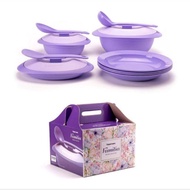 FAMILIA COLLECTION TUPPERWARE / PETIT SERVING SET