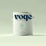 Voqe สีน้ำอะครีลิคแท้ 100% เฉดสีหญ้าหวาน สีทาบ้าน ทาอาคารเกรดพรีเมี่ยม เนื้อสีเยอะ