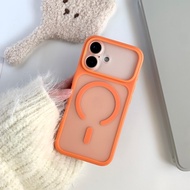 New Matte, Soft-Touch Magnetic Phone Case — Compatible with iPhone 13 14 15 16 17 iPro Max 14 15 16 
