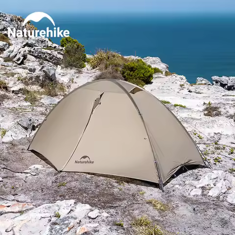 Naturehike 4 Seasons Giling PRO Hiking Tent Easy Setup Dome Tent Outdoor Camping Portable Equipment 
