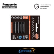 Panasonic 4pcs eneloop Pro AAA Blister Pack