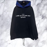 ⚠️Supreme × CDG 2015聯名帽T 保證正品 絕版美品99%➚NEW⚠️