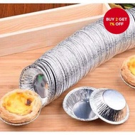 60 Egg Tart Moulds Size 2 -  Regular Egg Tarts and Mini Savoury Tarts