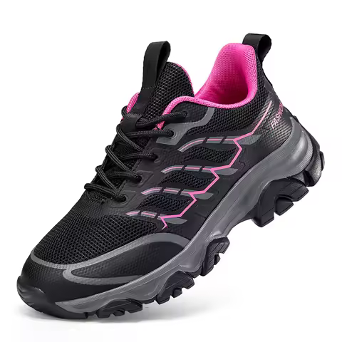 Lightweight Outdoor Hiking Shoes Women Breathable Mountain Shoes Summer Trekking Shoes Woman Trackin