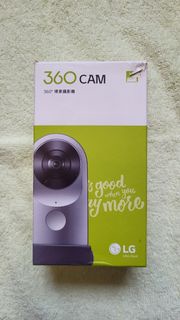 LG 360 CAM 全景攝影機