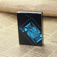 Dedomon Waterproof Plastic Playing Cards - D932 - Black 'I8D93E-