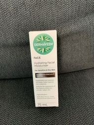 Dermaveen hydrating facial moisturiser 75ml