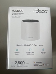 To-link Deco X55 全新未開封