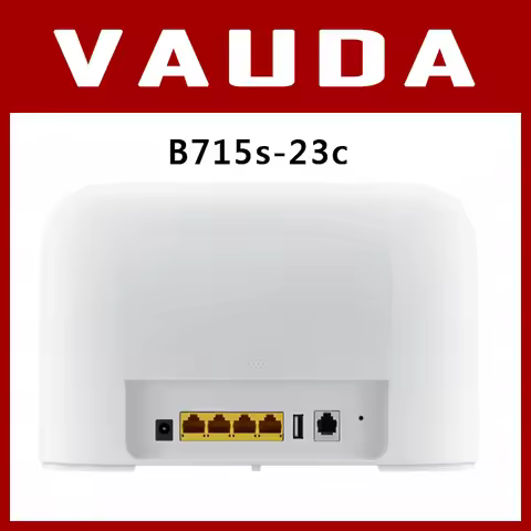 Unlocked Hua wei B715s-23c 4G LTE Cat9 huawei B715 CPE 4G WiFi Router +2pcs antenna