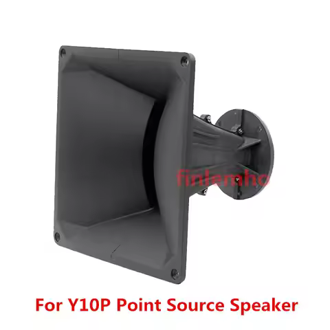1PC DJ Speaker Tweeter Horn Y10P Point Source Waveguide 1.4" Throat HiFi Home Theater For Profession