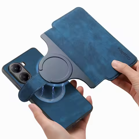 Flip Case For Xiaomi Poco X8 Pro Max 5G 2In1 Leather Wallet Funda For Poco F8 Ultra X8 M8 X7 F7 M7 X