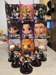 鬼滅之刃 Q posket 公仔