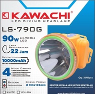 Senter kepala selam kawachi Ls 790G/90watt cahaya putih