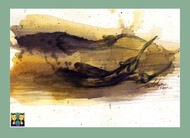 茄子_手繪原作(僅此一件)